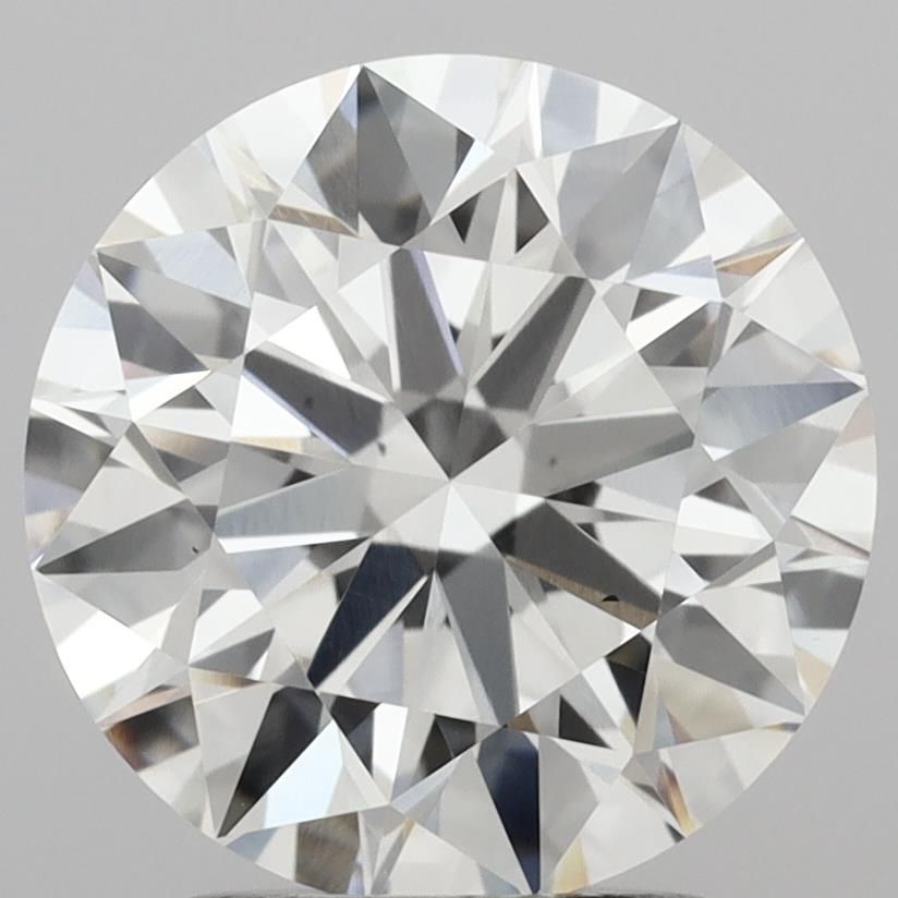 2.31 ct Round diamond