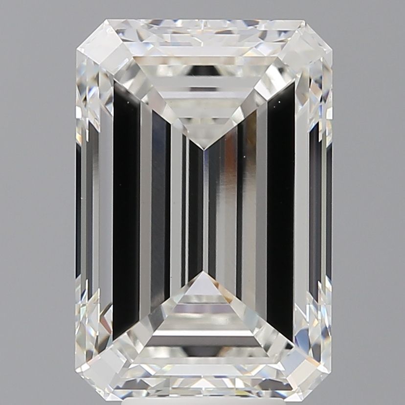 8.04 ct. emerald Lab Grown Diamond front image