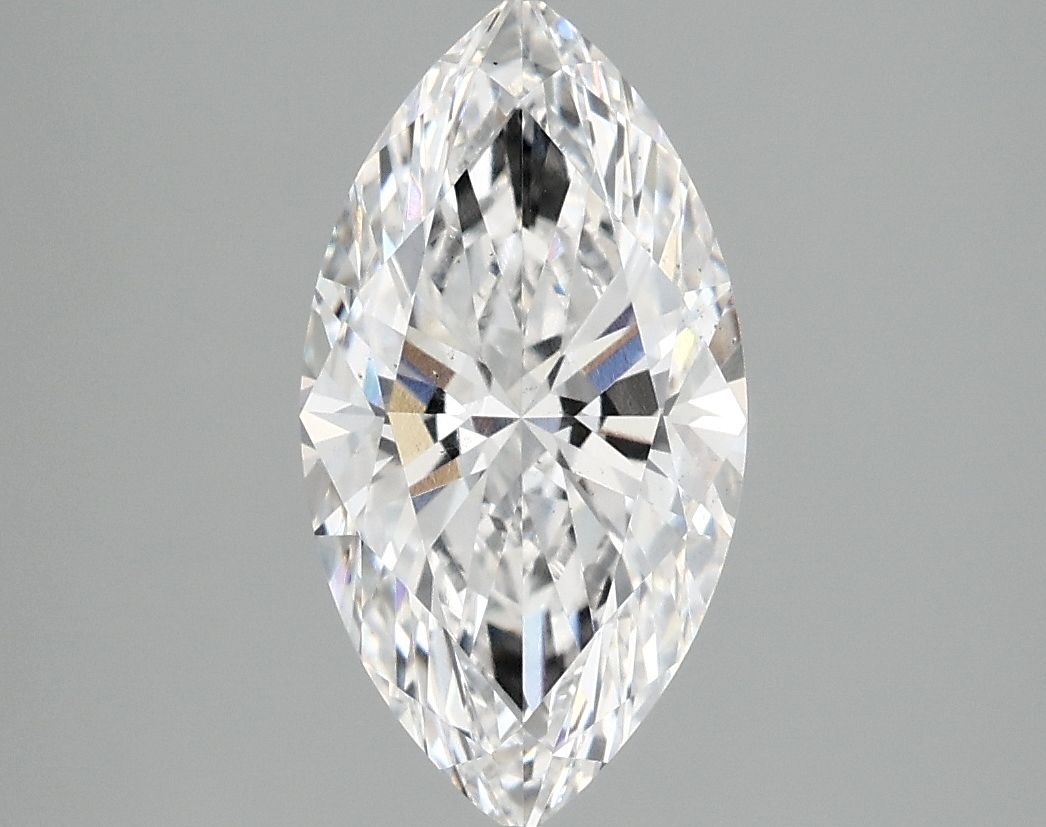 2.08 ct. marquise Lab Grown Diamond front image