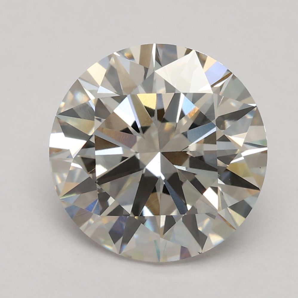 2.56 ct. round Lab Grown Diamond front image