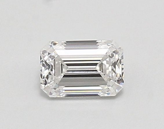 0.63 ct. emerald Lab Grown Diamond front image