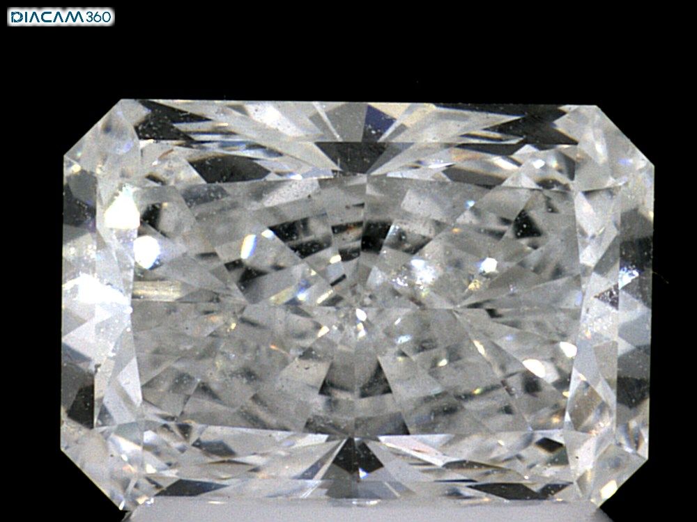 1.53 ct. radiant Lab Grown Diamond front image
