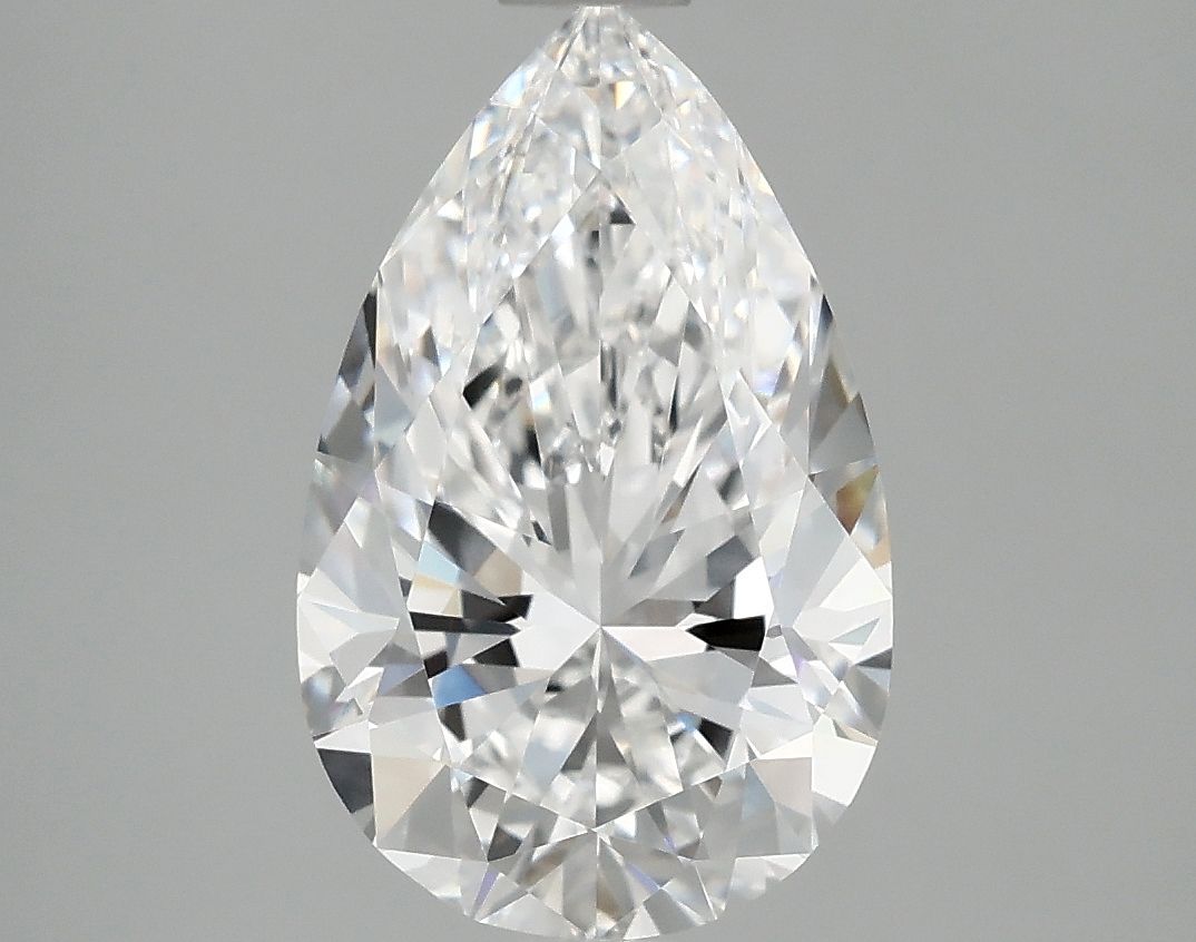 3.01 ct. pear Lab Grown Diamond front image