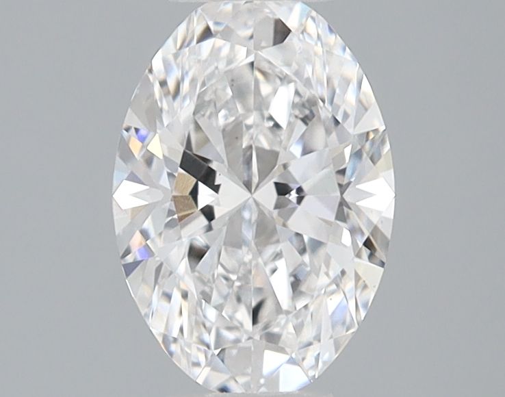 1.06 ct. oval Lab Grown Diamond front image