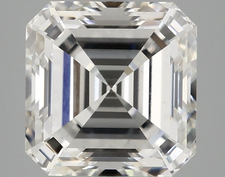 4.09 ct. asscher Lab Grown Diamond front image