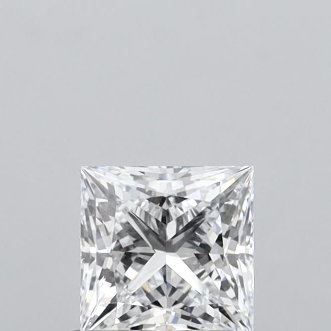 1.04 ct. princess Lab Grown Diamond front image