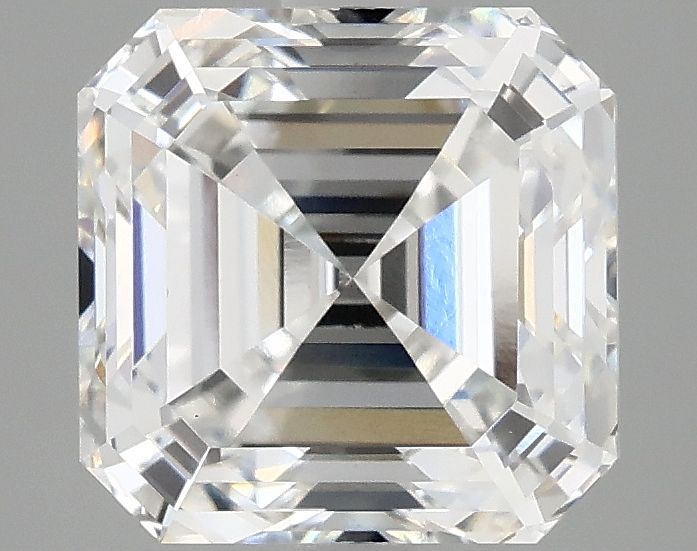 3.09 ct. asscher Lab Grown Diamond front image