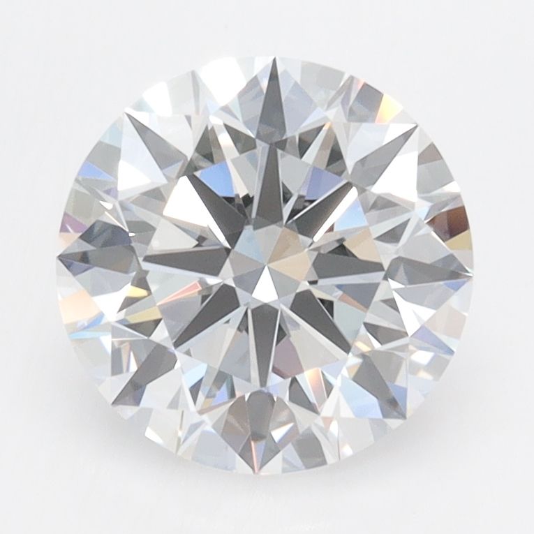 2.10 ct. round Lab Grown Diamond front image