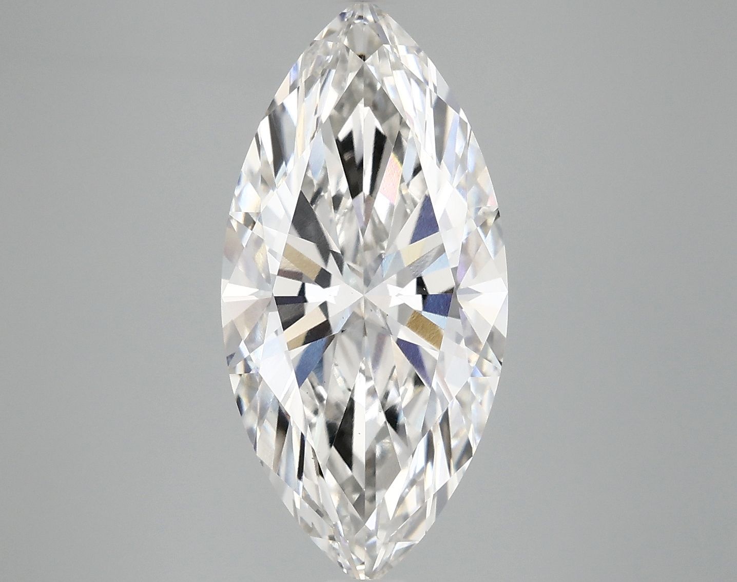 4.06 ct. marquise Lab Grown Diamond front image