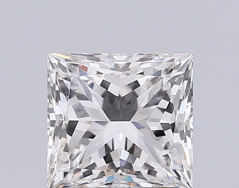 2.46 ct Princess diamond