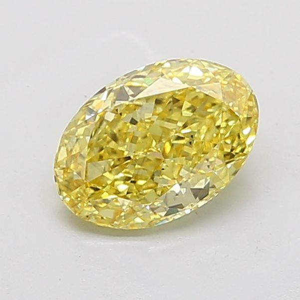 2.03 ct. oval Lab Grown Diamond front image