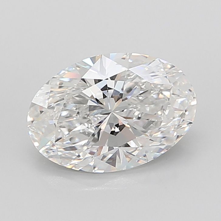 5.06 ct. oval Lab Grown Diamond front image