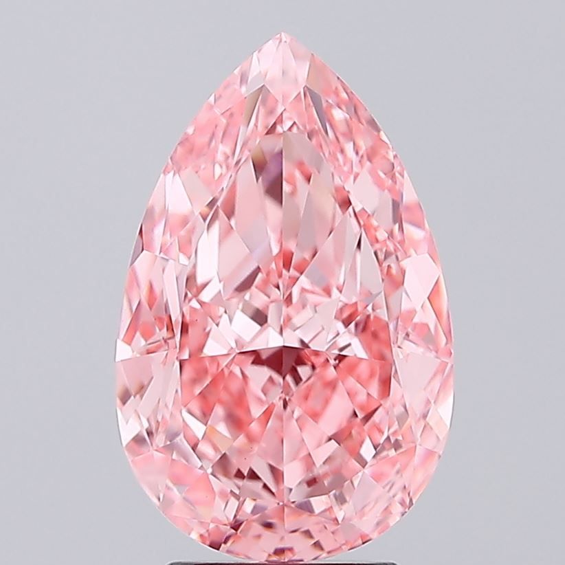 5.01 ct. pear Lab Grown Diamond front image