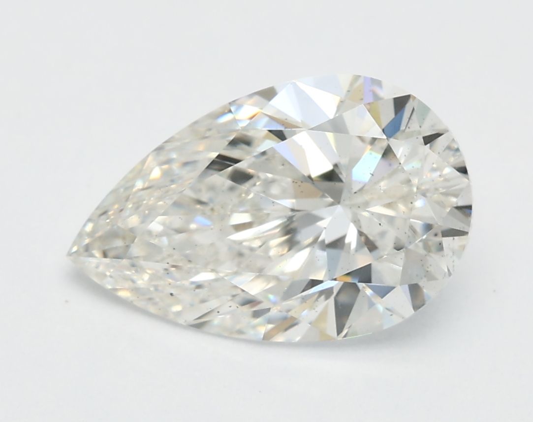 2.00 ct. pear Lab Grown Diamond front image