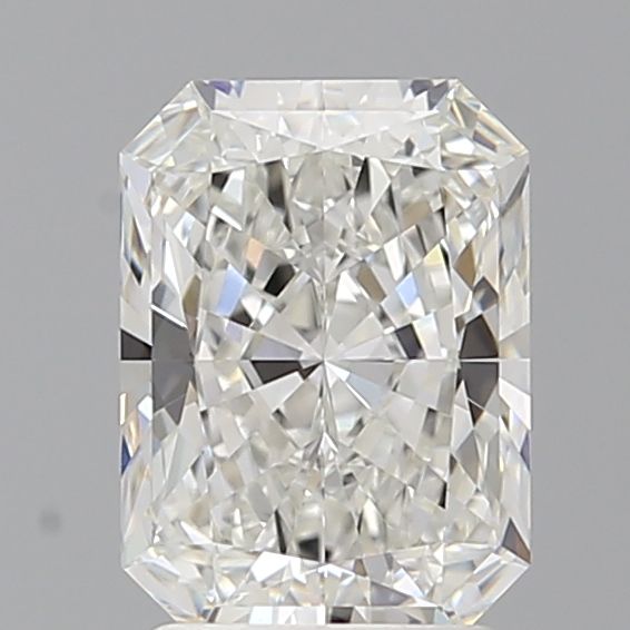 2.09 ct. radiant Lab Grown Diamond front image