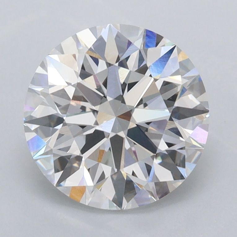 2.07 ct. round Lab Grown Diamond front image