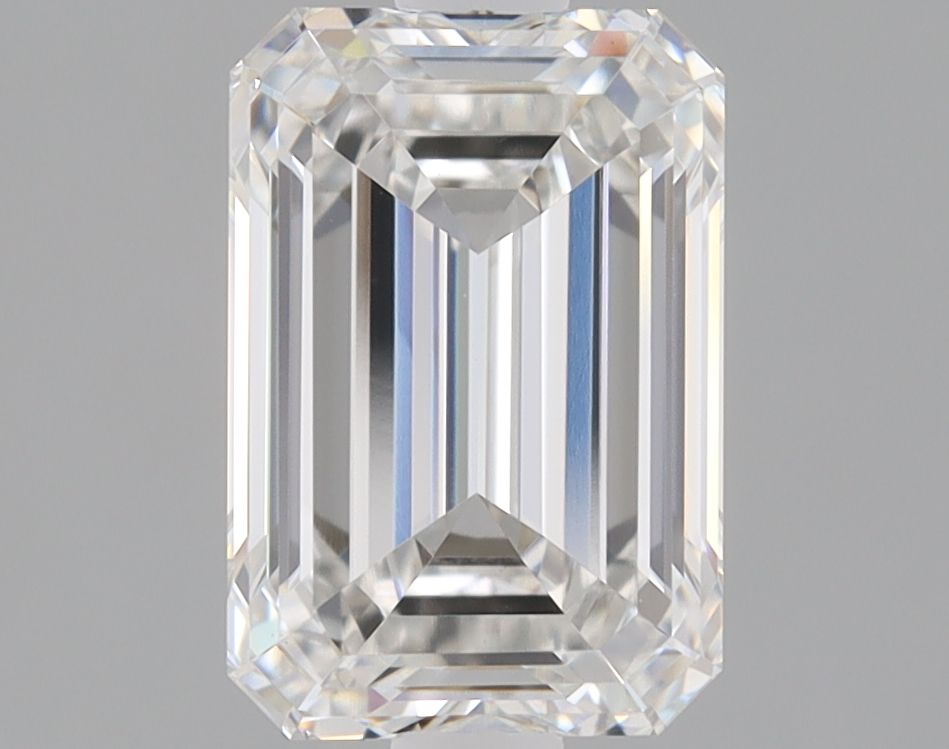 1.53 ct. emerald Lab Grown Diamond front image