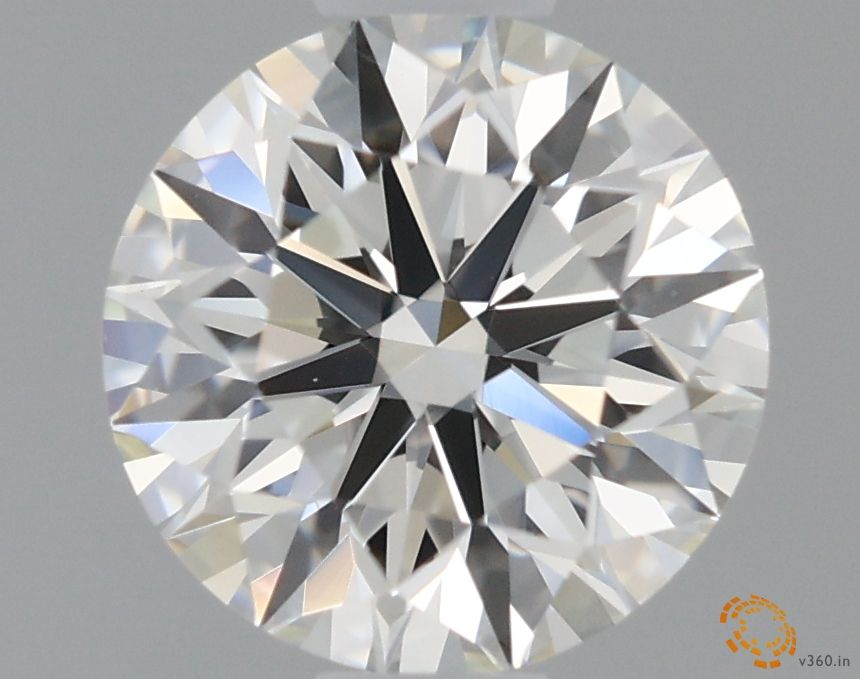 0.76 ct Round diamond