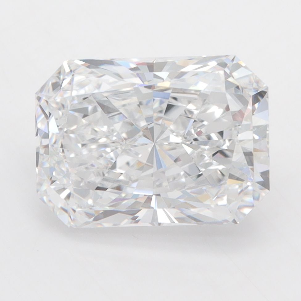 3.29 ct. radiant Lab Grown Diamond front image