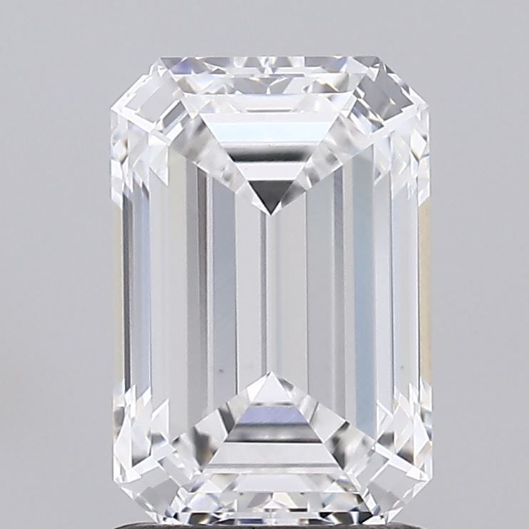 1.57 ct. emerald Lab Grown Diamond front image