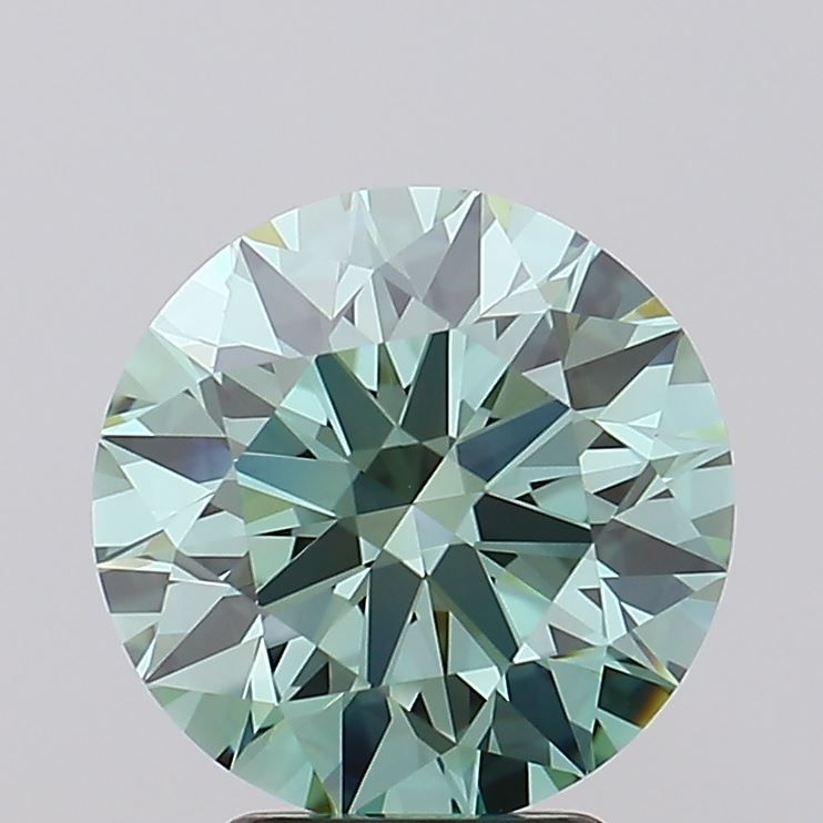3.55 ct Round diamond