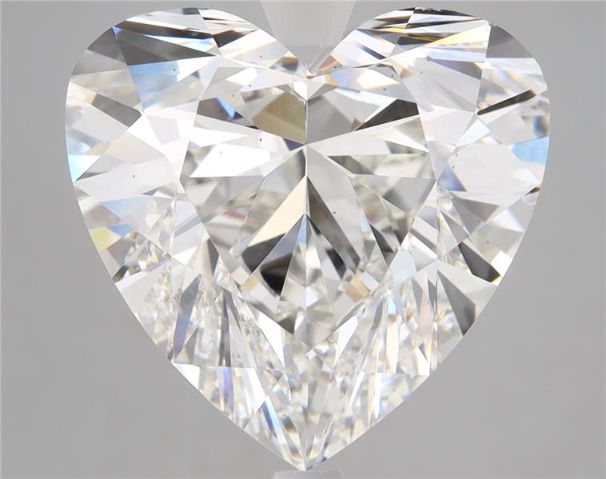 10.58 ct. heart Lab Grown Diamond front image
