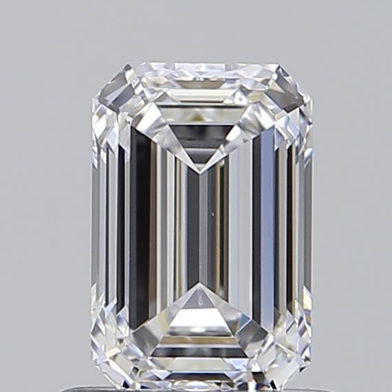 0.80 ct. emerald Lab Grown Diamond front image