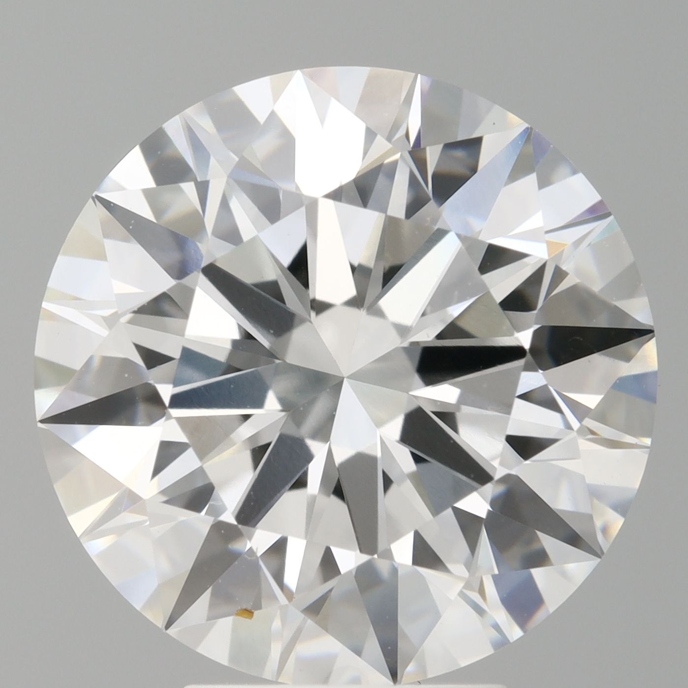 5.58 ct. round Lab Grown Diamond front image