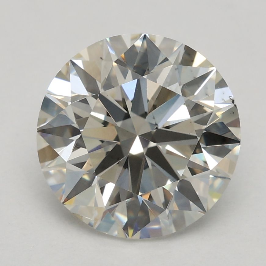 2.01 ct. round Lab Grown Diamond front image