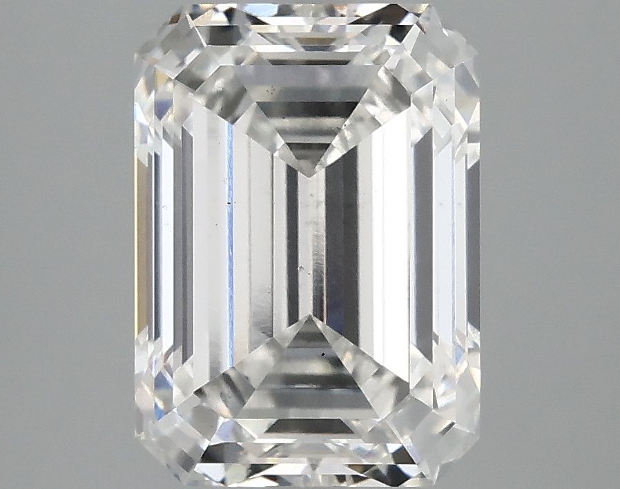 4.08 ct. emerald Lab Grown Diamond front image