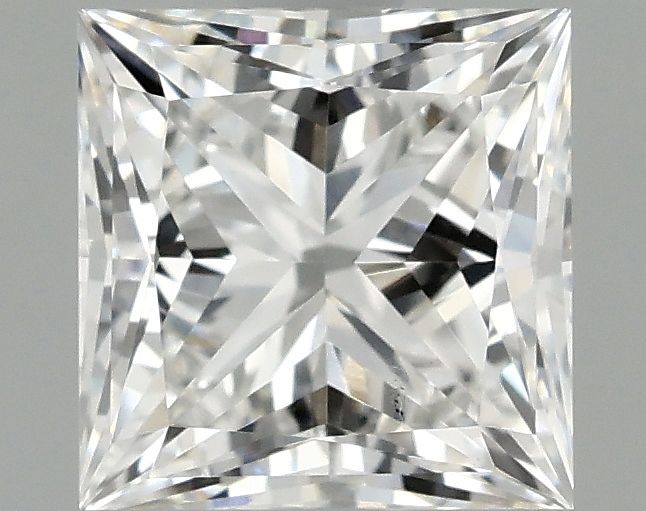 1.08 ct. princess Lab Grown Diamond front image