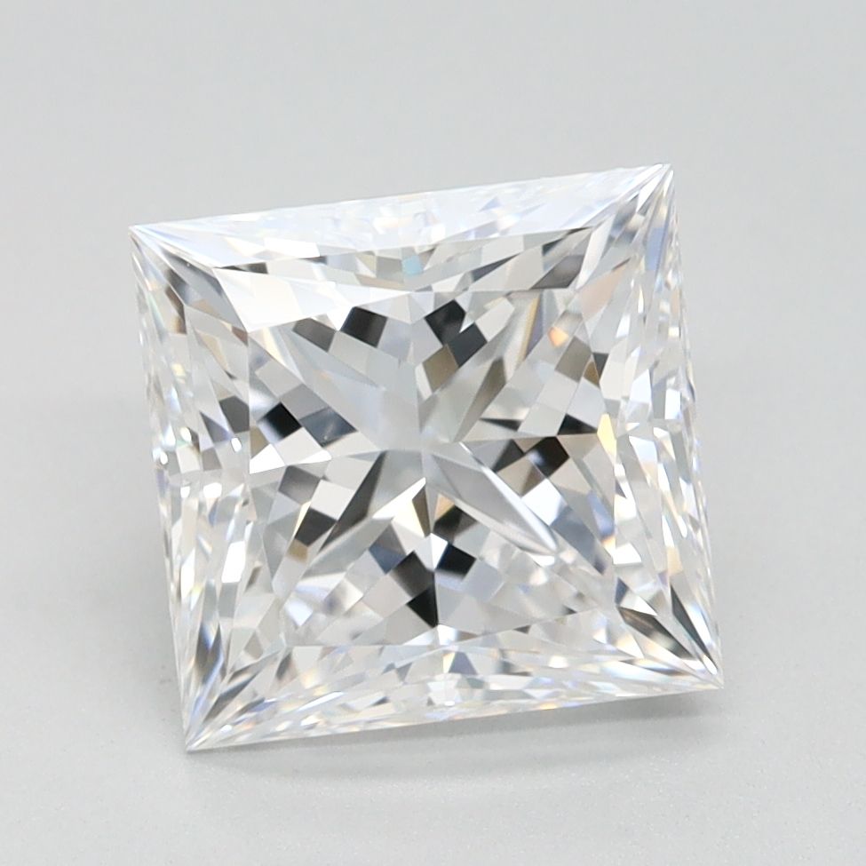 2.11 ct. princess Lab Grown Diamond front image