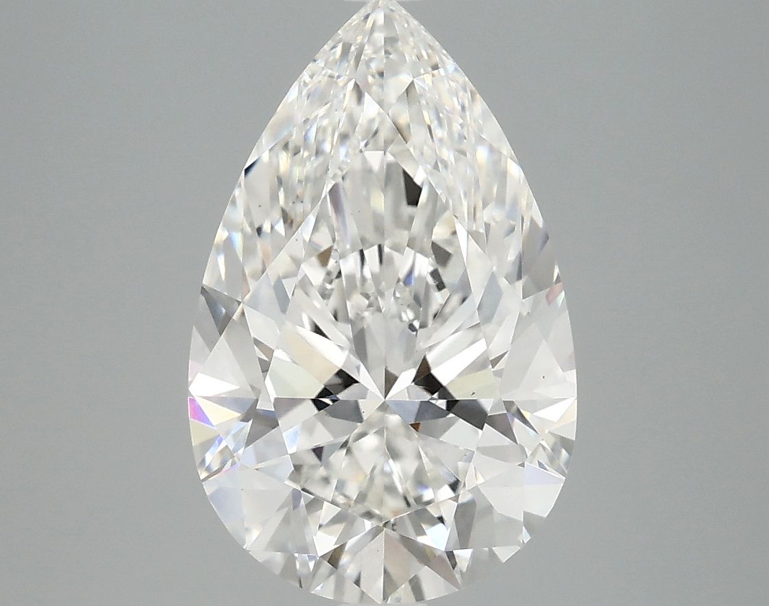 3.67 ct. pear Lab Grown Diamond front image
