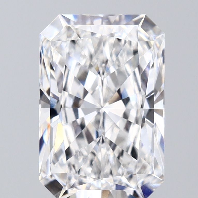 3.08 ct. radiant Lab Grown Diamond front image
