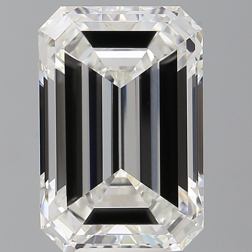 8.56 ct. emerald Lab Grown Diamond front image
