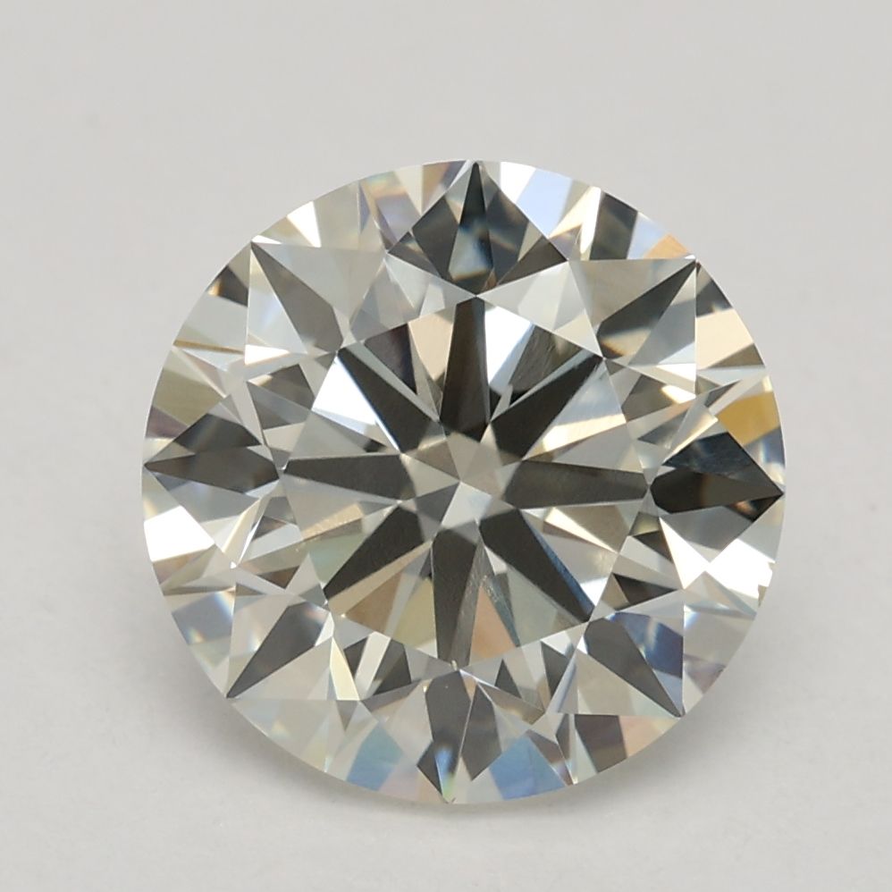 2.50 ct. round Lab Grown Diamond front image