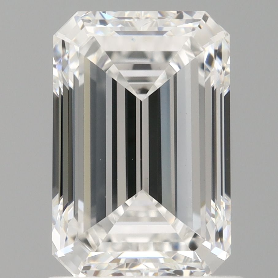 1.50 ct. emerald Lab Grown Diamond front image