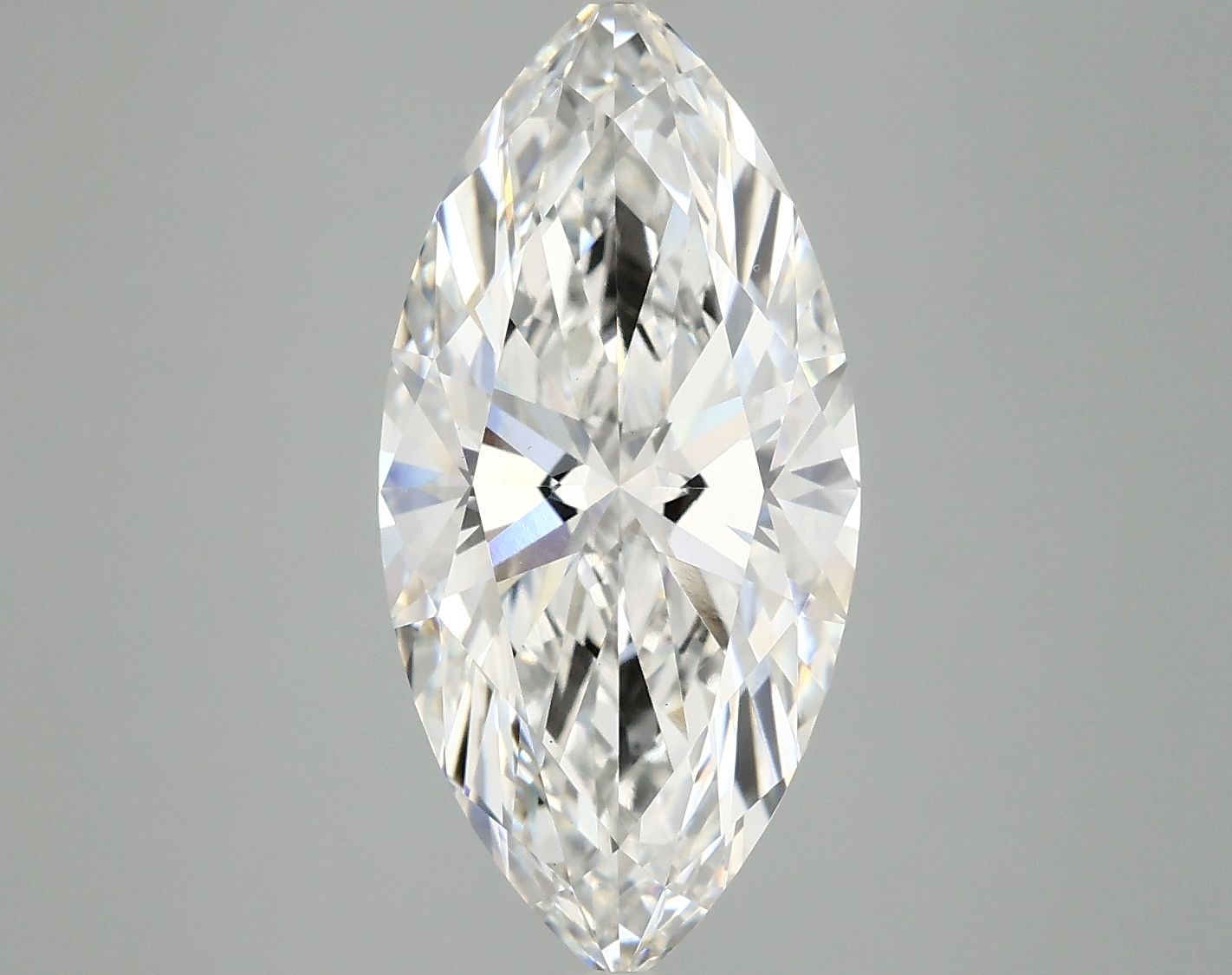 4.08 ct. marquise Lab Grown Diamond front image