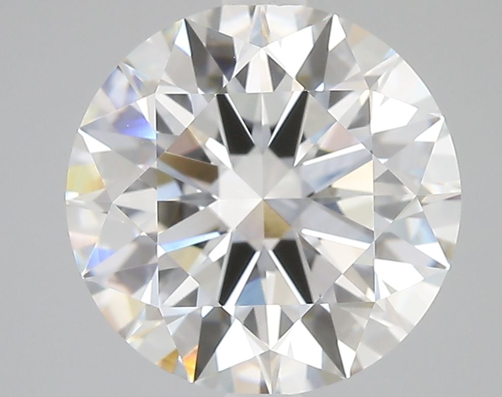 5.09 ct. round Lab Grown Diamond front image