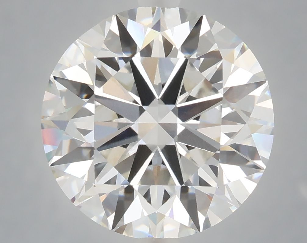 6.01 ct. round Lab Grown Diamond front image