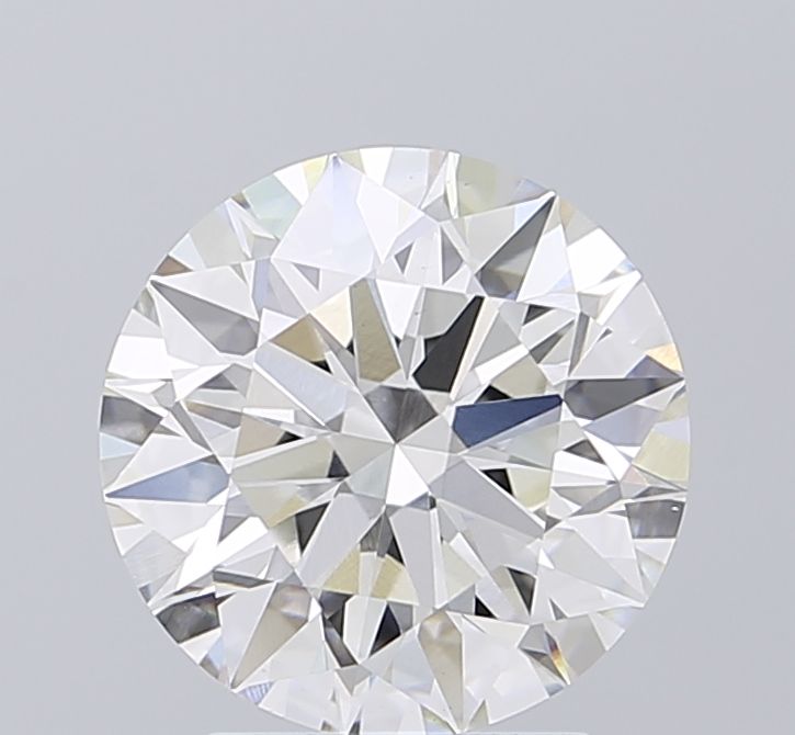 3.05 ct Round diamond