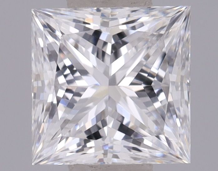 0.51 ct. princess Lab Grown Diamond front image