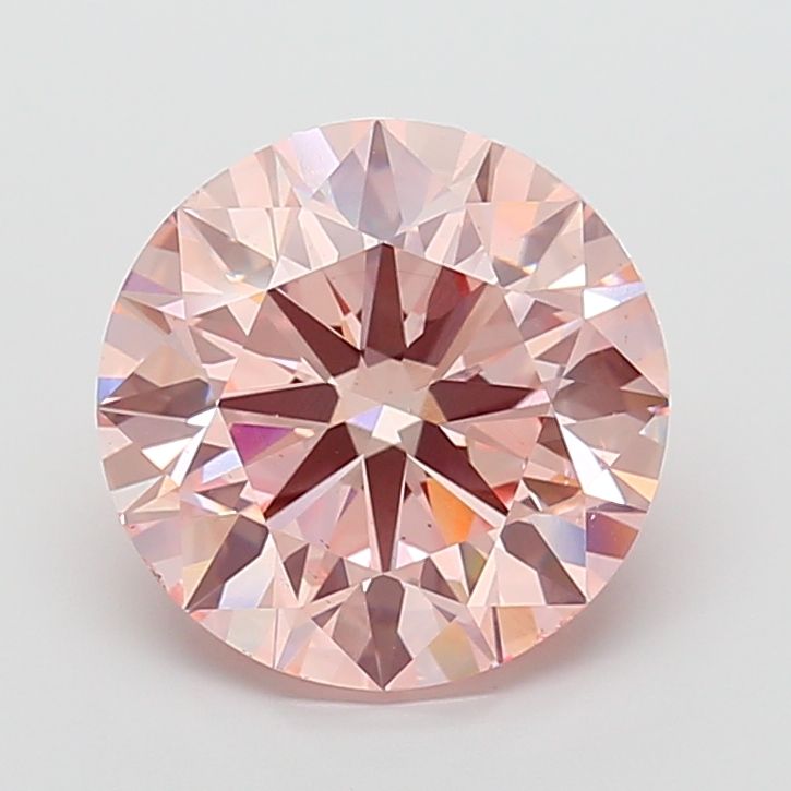 10.00 ct. round Lab Grown Diamond front image