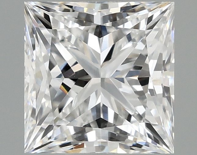 0.99 ct. princess Lab Grown Diamond front image