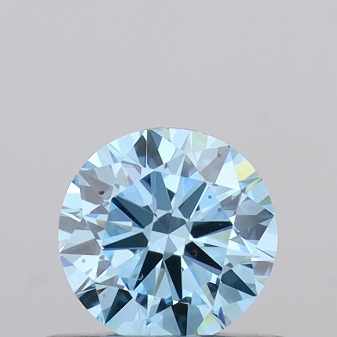 0.45 CT Fancy Vivid Blue ROUND