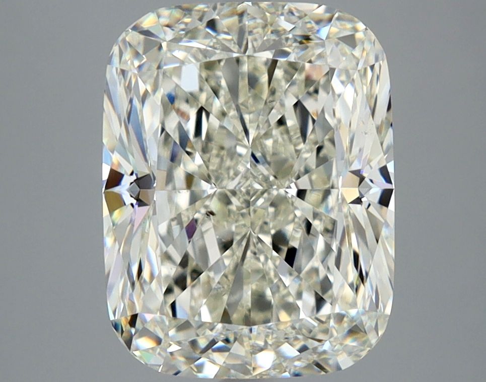 5.02ct Cushion diamond