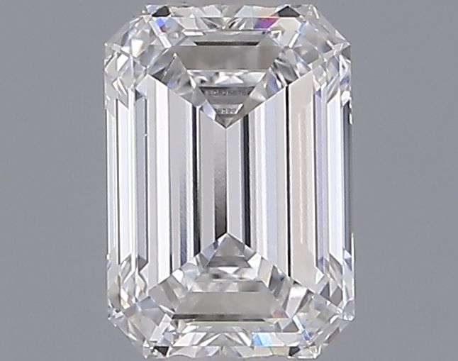 1.00 ct. emerald Lab Grown Diamond front image