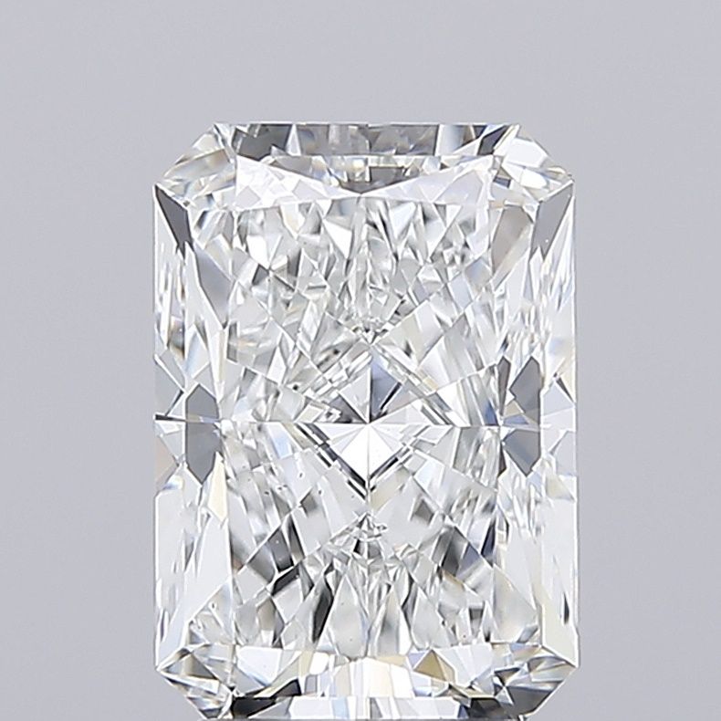 4.08 ct. radiant Lab Grown Diamond front image