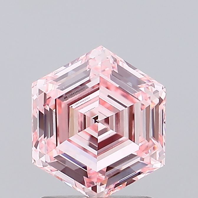 1.59 ct lab-grown Hexagonal Diamond