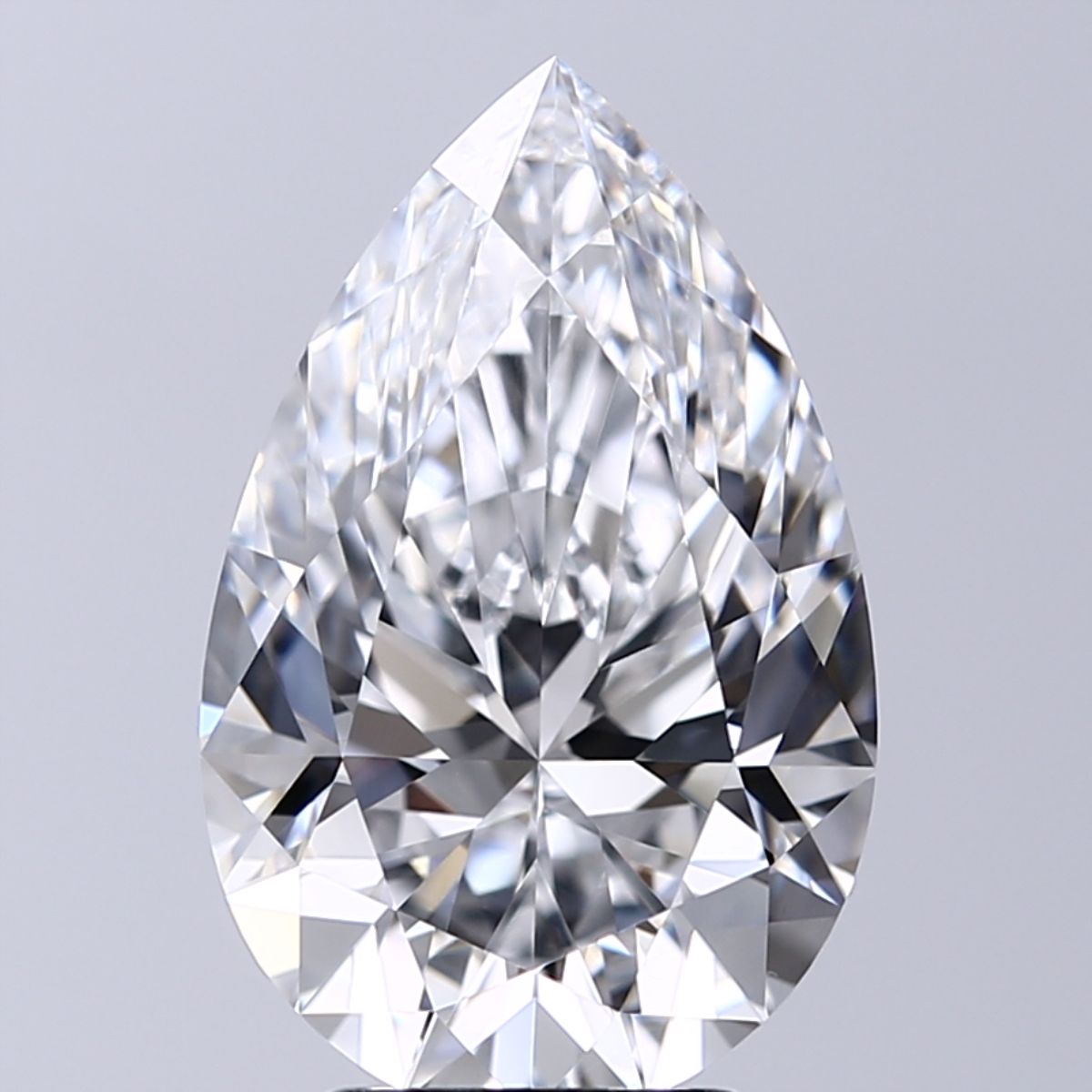 4.02 ct. pear Lab Grown Diamond front image